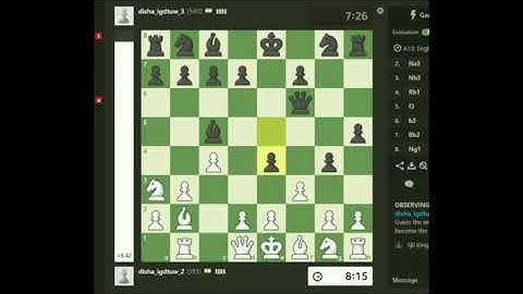 Online Chess Tournament ✨