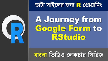 R Programming Bangla Tutorial 👉 Importing Google Form