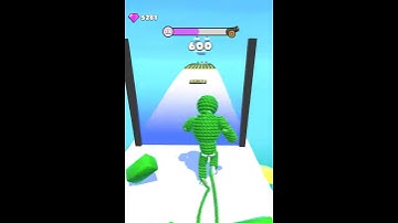 Rope Man Run #Shorts