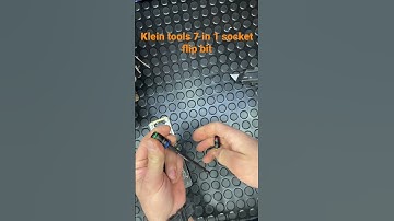 Klein tools 7 in 1 socket flip bit #electriciantools @KleinToolsVideo @kleintools_EU