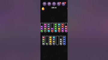 Ball Sort Puzzle - Egg Sort Level 141