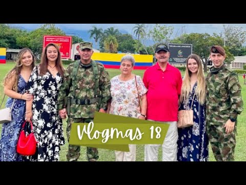 Visitamos Tolemaida! Fuerte Militar más grande de Colombia - Vlogmas día 18🎄