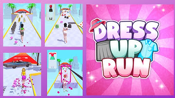 DressUp Run 3D Gameplay (Android, Ios) Part 1