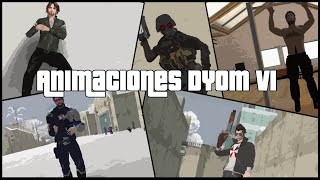 Animaciones DYOM #1 para GTA San Andreas (Regalo de navidad)