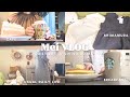 【vlog】アラフォーOL👩🏻‍💼元気が出ない時こそ自分を大事に🍀1人暮らしの日常10days|ロフト&しまむら購入品🛍️