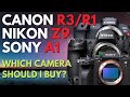 Should I Buy the Nikon Z9, Canon R3 or R1, or the Sony A1?