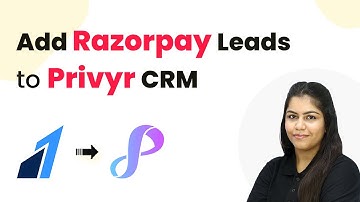 Add Razorpay Leads to Privyr CRM Automatically