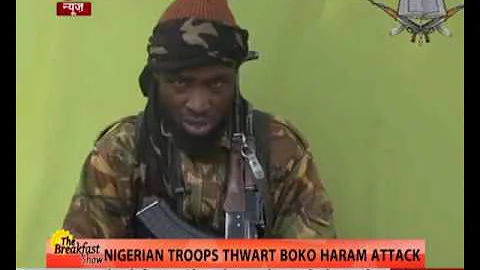 Nigerian troops have thwarted a Boko Haram attack