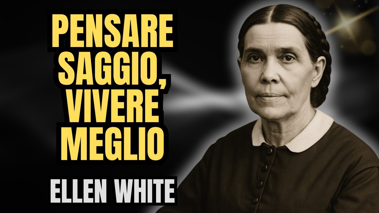 STAI CONTROLLANDO I TUOI PENSIERI SCOPRI COSA INSEGNA ELLEN WHITE SULLA MENTE!