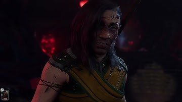 (Act 1) Solo Ninja (monk/rogue) - Part 1: Escape from Nautiloid Ship! - Honour Mode