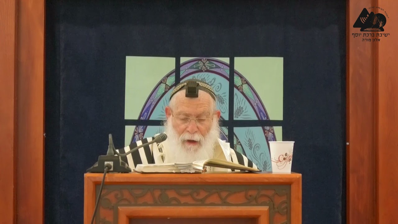 מתי ברכות חזרת הש"ץ הן ברכה לבטלה? | הרב אליקים לבנון | הלכות תפילה | 95