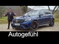 Mercedes GLC 63 AMG FULL REVIEW Mercedes-AMG GLC 63 S SUV - Autogefühl