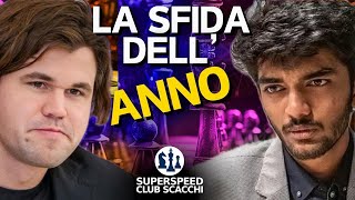 "Non Puoi Battermi" | Carlsen vs Gukesh 2024 | La Partita Più Attesa al Mondo