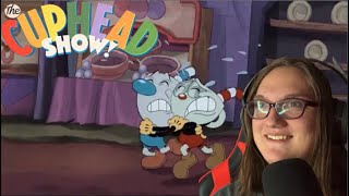 The Cuphead Show! episode 1 (Carn-Evil) Reaction