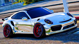 Modified PORSCHE TURBO S MOSHAMMER  Grand Theft Auto V | Farhan