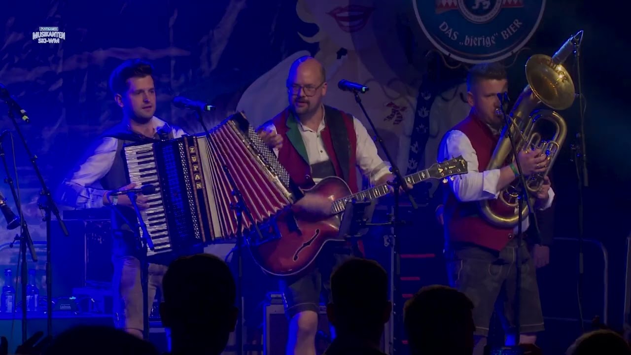 Die Buamteifl - Hockey Polka