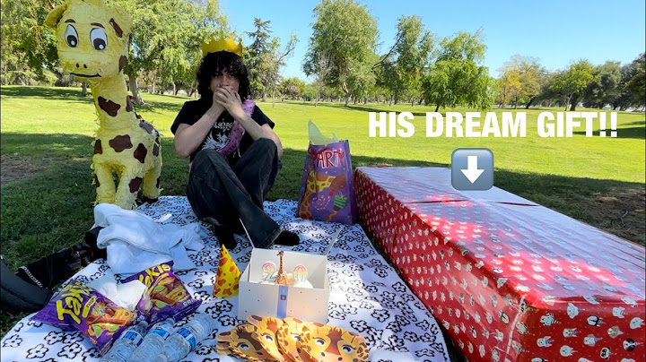 I SURPRISED MY TIKTOK CRUSH FOR HIS BIRTHDAY!!😱🥳