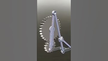 Solidwork gear animation #shorts  #short #gear  #mechanism #mechanical  #solidworktutorial #autocad