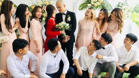 Đám Cưới . Hồng Hoa Minh Hậu . Huyện Châu Đức . Bà Rịa Vũng Tàu. Quá Chu Đáo Tuyệt Vời