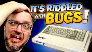 I Opened This SAM Coupé Keyboard… It Was Full of Bugs 🪲