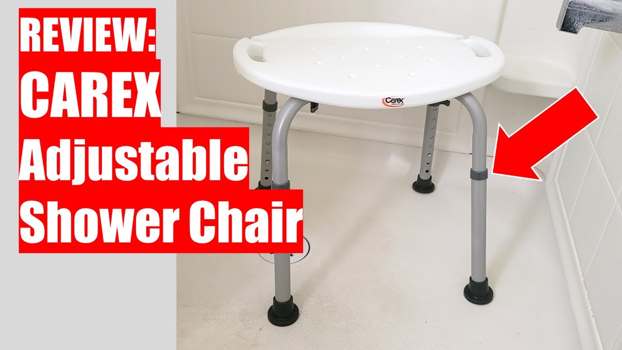 REVIEW: CAREX Adjustable Shower Chair