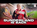 De netflix  la ralit  sunderland   vlog 100  sunderlandcoventry  stadium of light