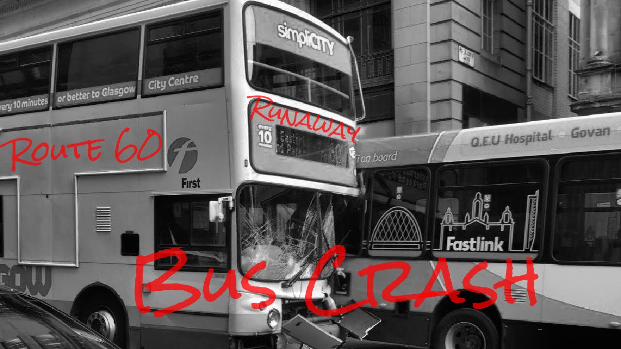 Glasgow Route 60 Bus Crash Glasgow Route 60 Bus Crash