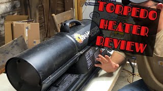 MR HEATER 50K FORCED AIR KEROSENE HEATER REVIEW (With a Helpful Upgrade!) -  YouTube