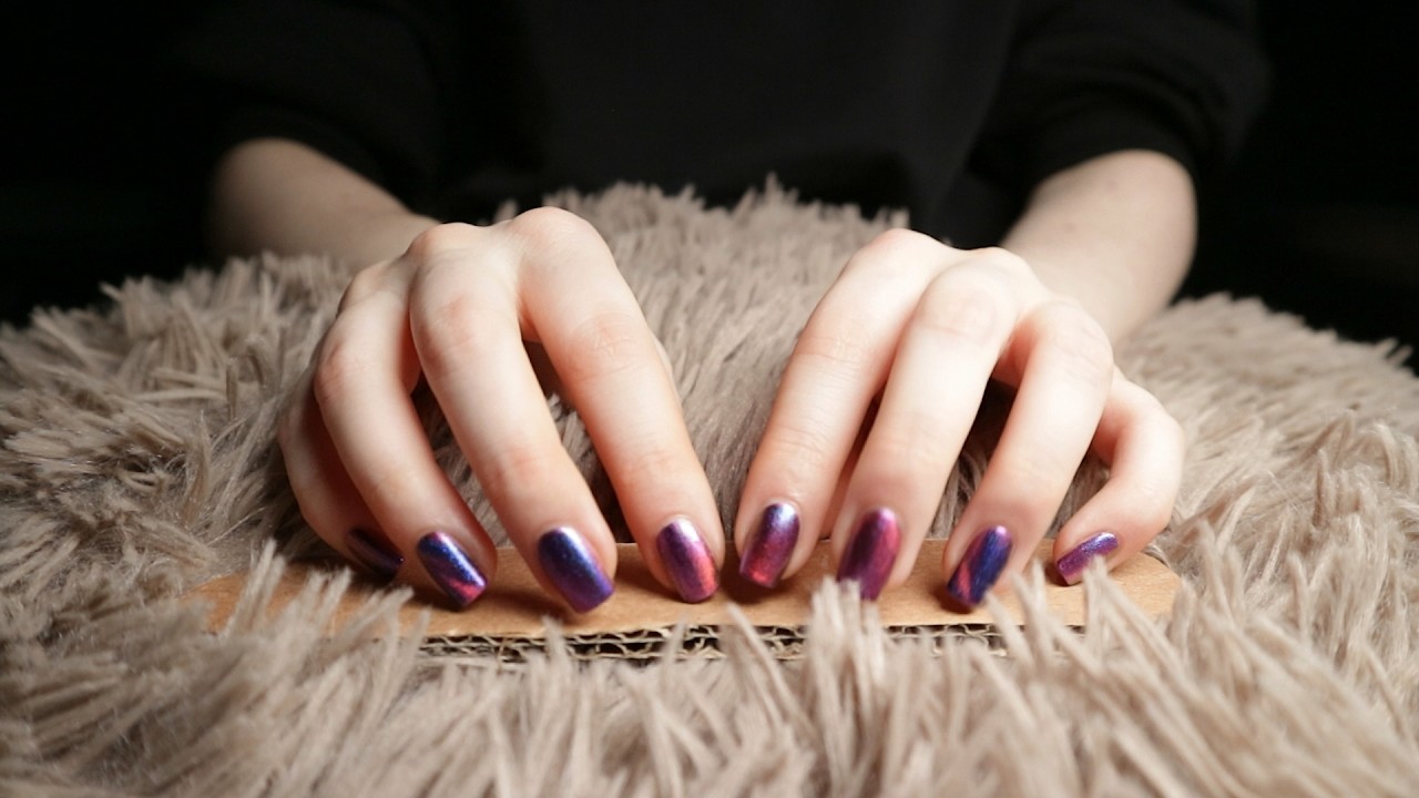 [ASMR] Delicate triggers: tapping, scratching, caressing (no talking)