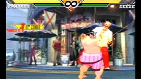 Capcom vs Snk 2 single match Arcade mode