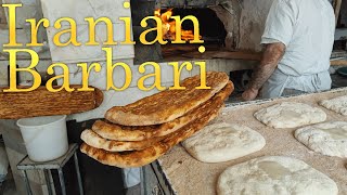 The Irresistible Iranian Barbari Bread: A Must-Try for Bread Lovers | Iranian Bread| Baking Barbari