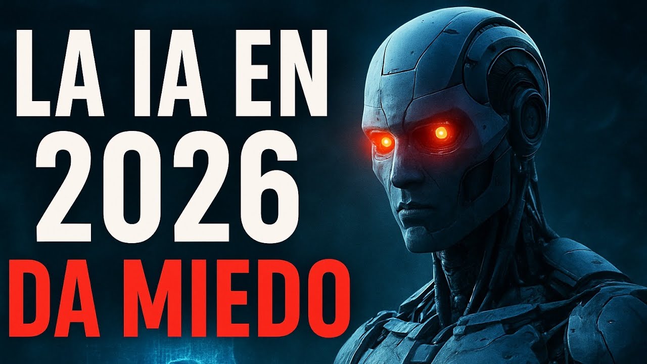LA IA EN 2026 DA MIEDO: Los Agentes de IA Van a Cambiar Tu Trabajo PARA ...