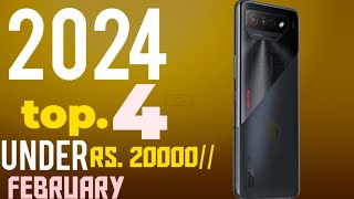 2024 January  Top 4 fones under Price Rs.20000 // india price specifications features.camra