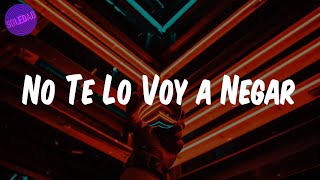 Gera MX - (Lyrics \/ Letra) No Te Lo Voy a Negar (feat. HERNAN TREJO)