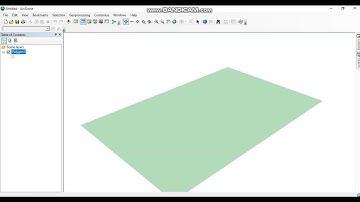 ADDING Z VALUES to watch a polygon in 3D in ArcMap in 1 minute