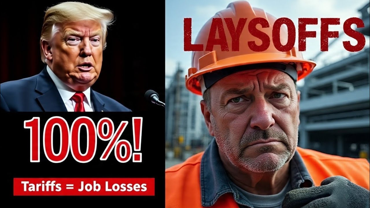 Trump’s Tariffs Trigger Layoffs | Stellantis Layoffs Expose U.S. Jobs Crisis in Auto Industry