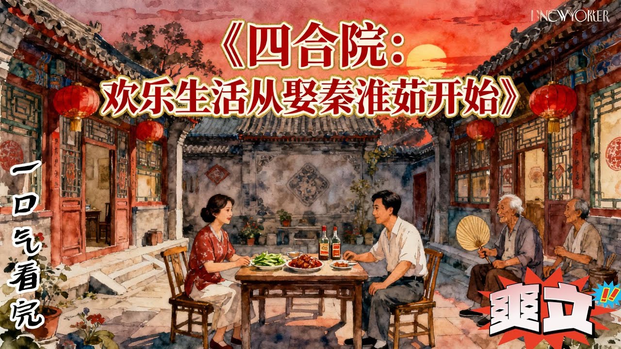 《四合院：欢乐生活从娶秦淮茹开始》1951年冬，四九城南锣鼓巷九十五号院子，这里的生活向来平静邻里间偶有龃龉，但也维持着表面的和谐。