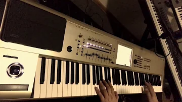 Tainted Love Soft Cell Keyboard Synth Cover Sounds Korg Kronos