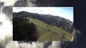3th Testflight Y6 MK MultiCopter 21.4.2012