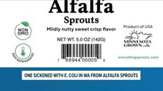 Health Warning: Recalled sprouts linked to dozens of illnesses