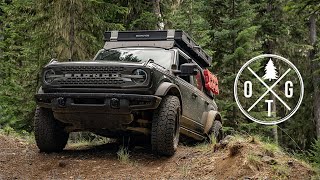 Epic Solo Adventure in My Bronco: Overlanding Washington BDR Section 1