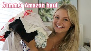 Amazon Summer Clothing Try On Haul