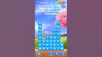 Word Swipe Level 104 Solution