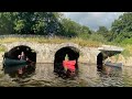 Canoeing on the river barrow