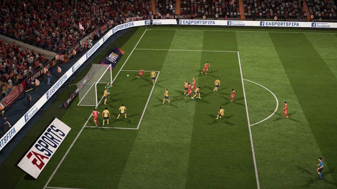 Fifa 18 Demo | Shot with GeForce GTX