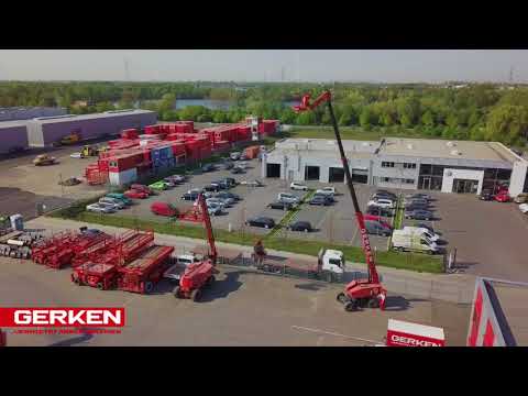 Gerken Teleskop-Arbeitsbühne: GT
