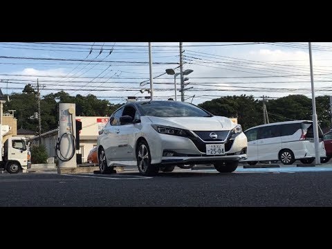 2018 40kWh Nissan Leaf Test Drive And First Impression