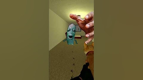 Plankton And Handfogod Chasing in Liminal Hotel Nextbots Gmod