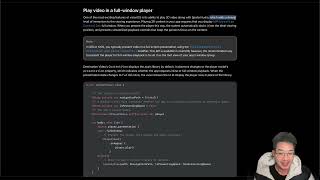 Lets Learn Everything From Apple's VisionOS Documentation Part 15: Destination Video