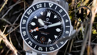 Rugged GMT. Hands-On With The Draken Tugela GMT Watch.